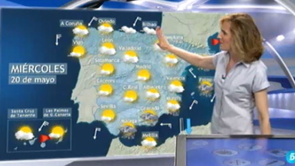 El tiempo con Rosalía Fernández