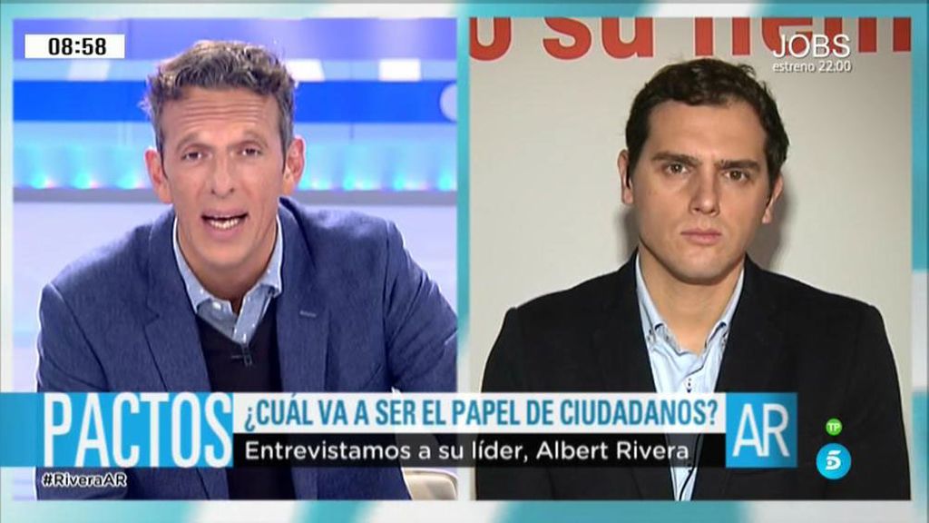 La entrevista íntegra a Albert Rivera en 'AR'