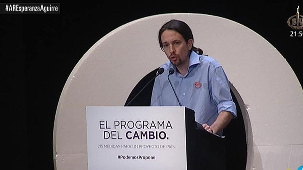 De Guindos, sobre el programa de Podemos: "Hay muchas subidas de impuestos"