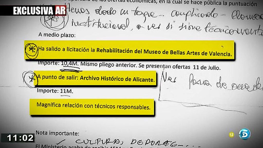 Los documentos incautados en casa de Francisco Nicolás, en exclusiva en 'AR'
