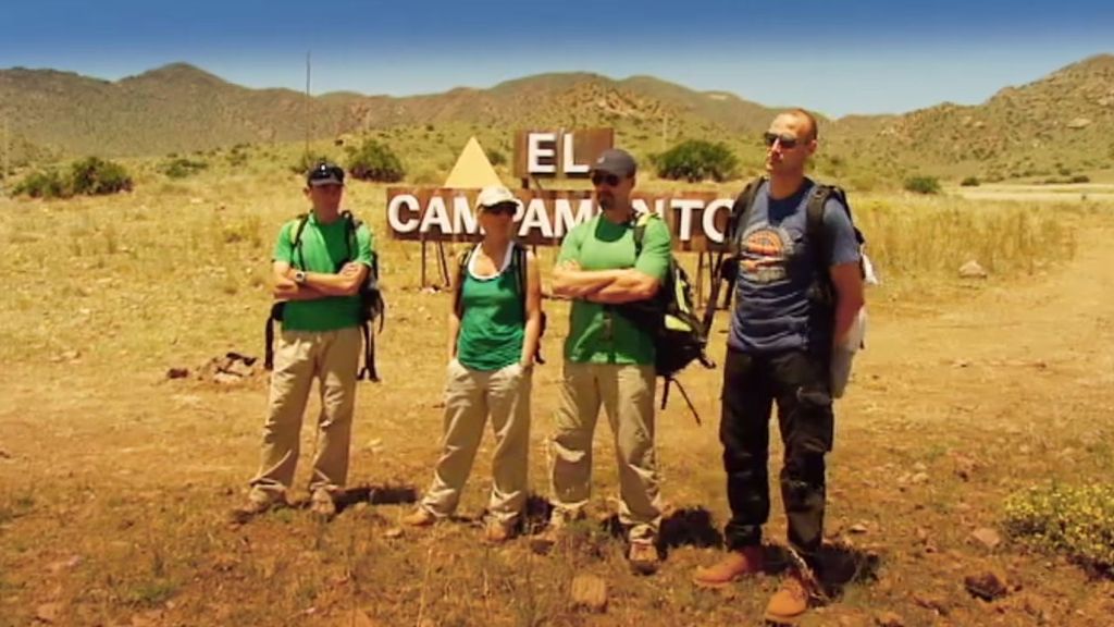 Primer día en el campamento