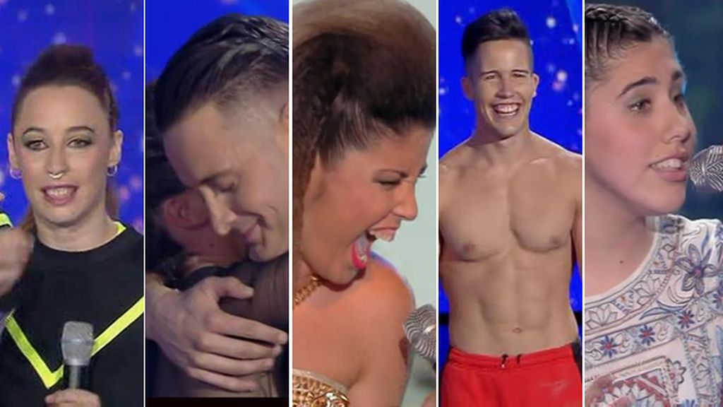 ‘Zistarlity’, Gabriela, Cristina Ramos, Celia y Marco y Sergio, finalistas de ‘Got Talent’