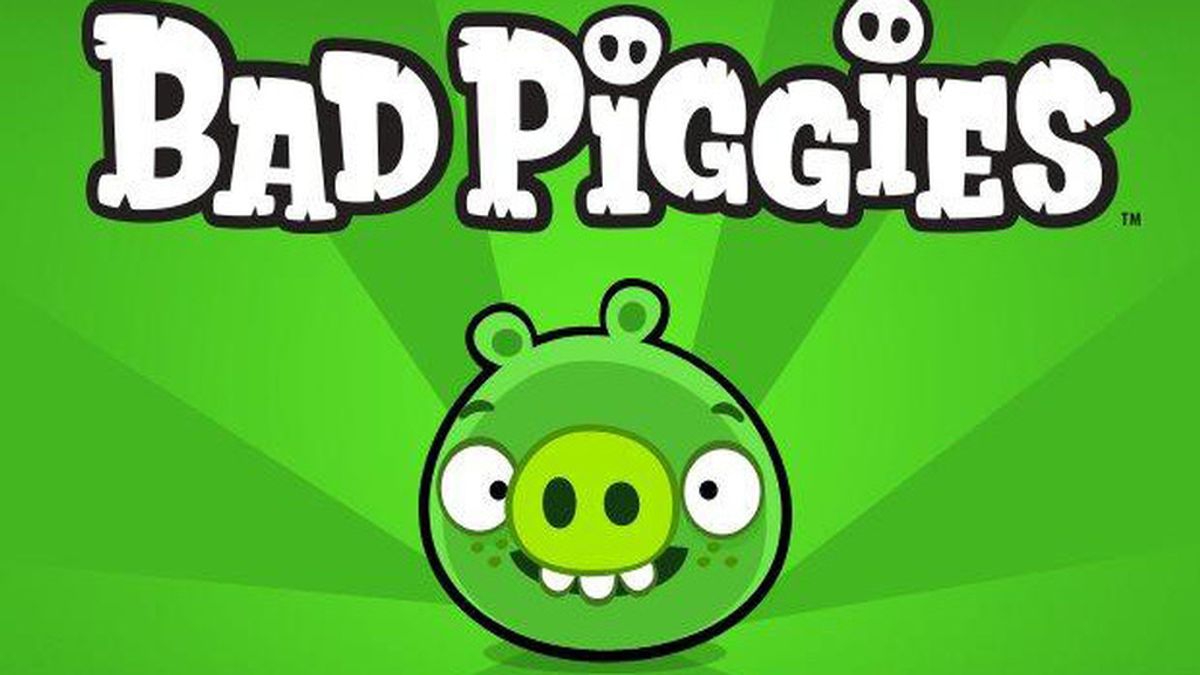 Cerdo verde de Angry Birds
