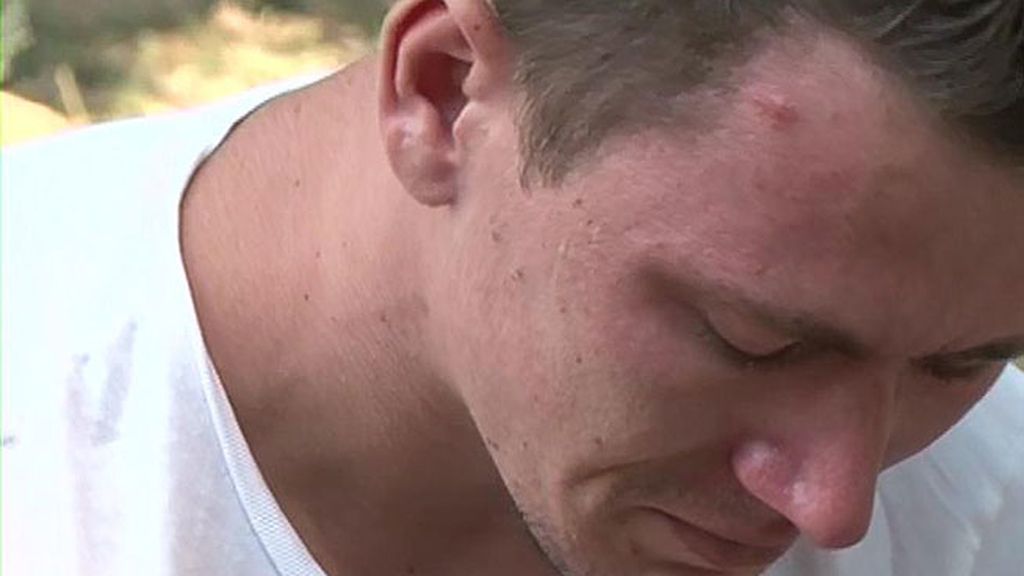 Itsvan se rompe cuando piensa en lo que le pudo pasar a su hijo y su mujer
