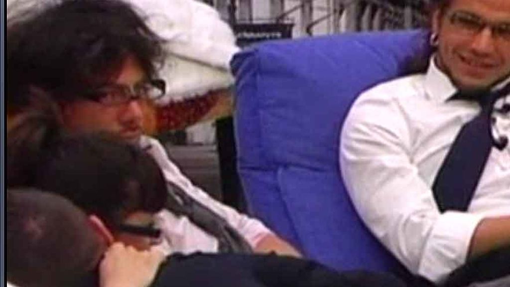 Los dos concursantes se pasaron juntos toda la fiesta