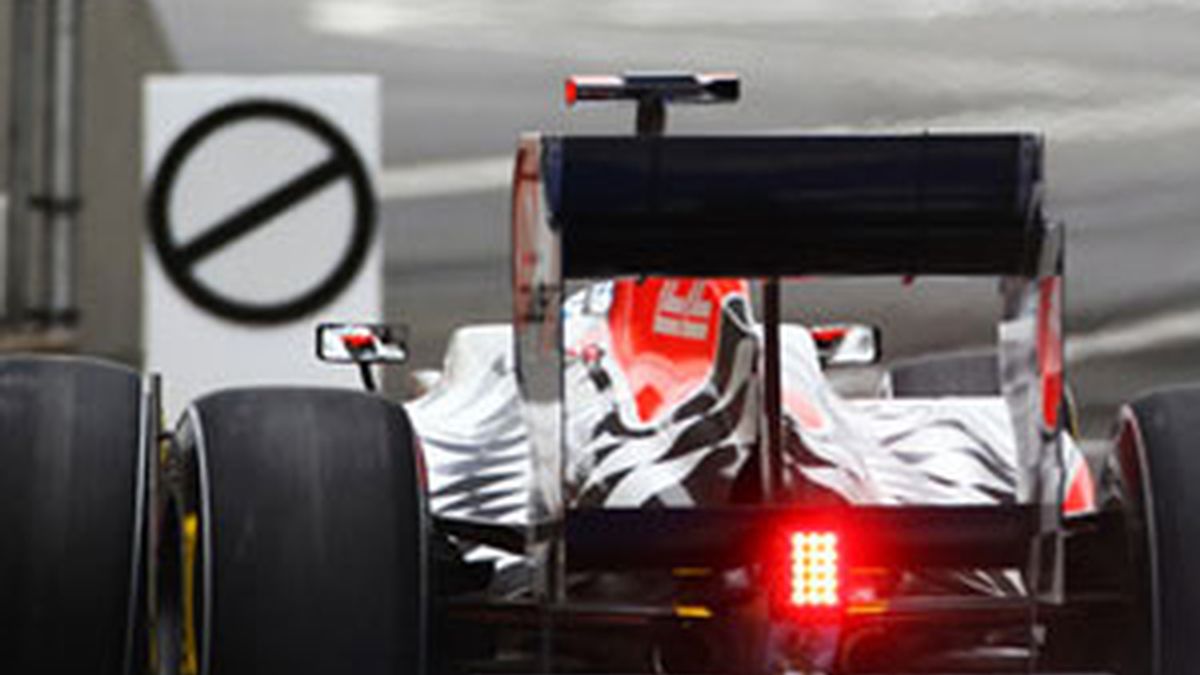 Hispania Racing lucha por acercarse a sus rivales. Foto: AP