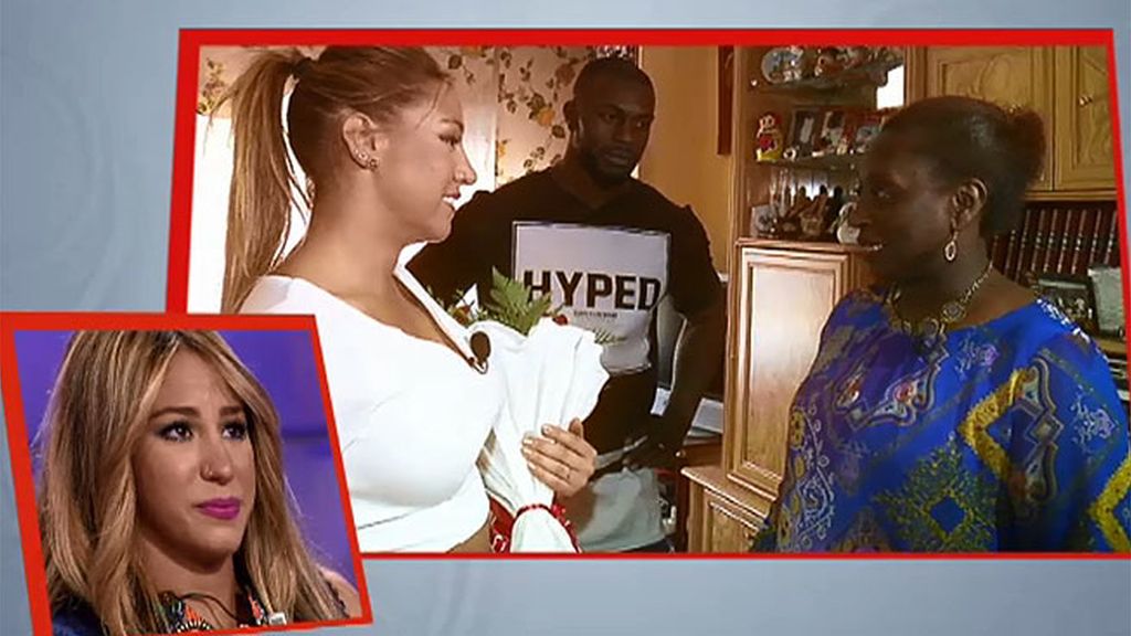 Steisy conoce a la madre de Dosel Steisy conoce a la madre de Dosel