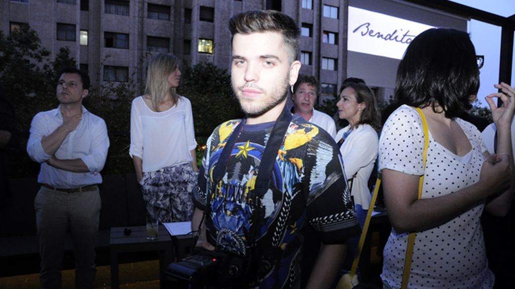 El fotógrafo Dominik Valvo