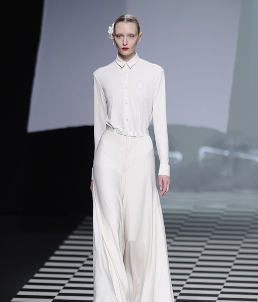 Un sólo color por ética y estética: el blanco