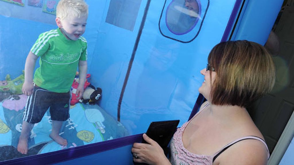 El niño que no siente dolor