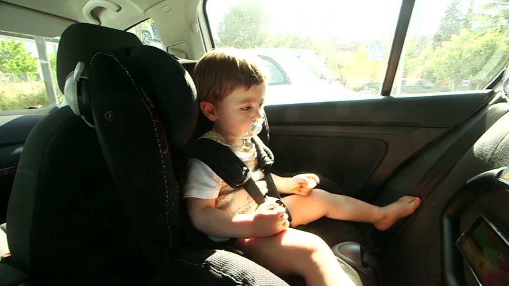 10 minutos en el coche: suficientes para que un niño sufra un golpe de calor