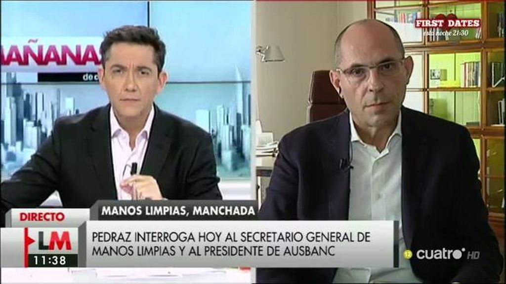 E. Silva, sobre ‘Manos Limpias’: “Si era algo que se sabía con una cierta constancia se tendría que haber investigado”