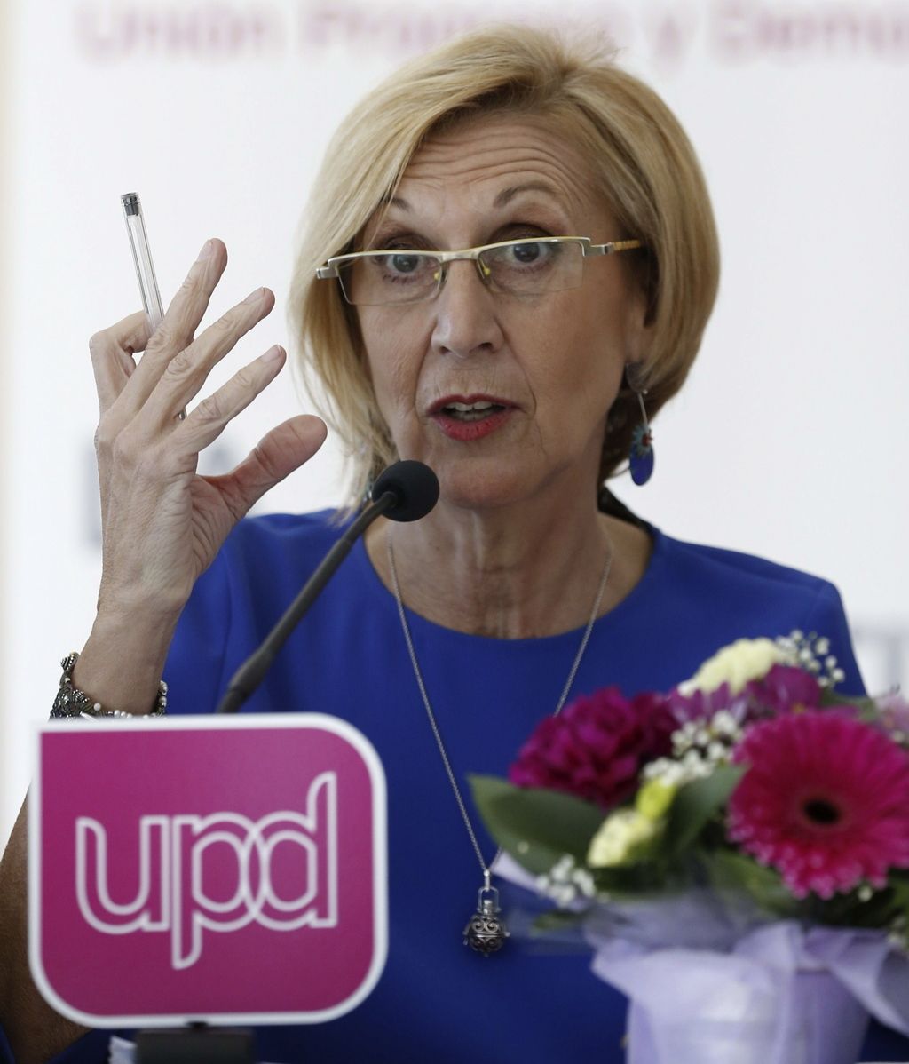 Rosa Díez dice que el fin del bipartidismo es una oportunidad electoral para UPyD