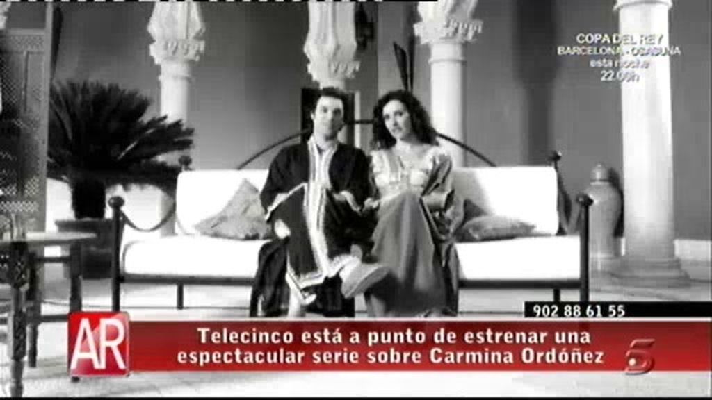 Narra la vida de Carmen desde su niñez hasta convertirse en 'La Divina'