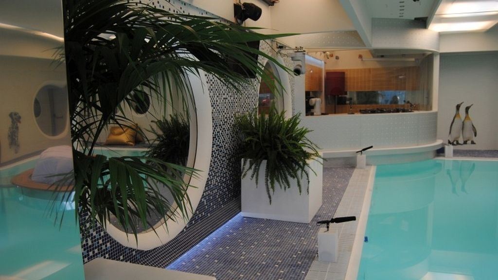 Mercedes Milá nos ha mostrado la casa, en exclusiva