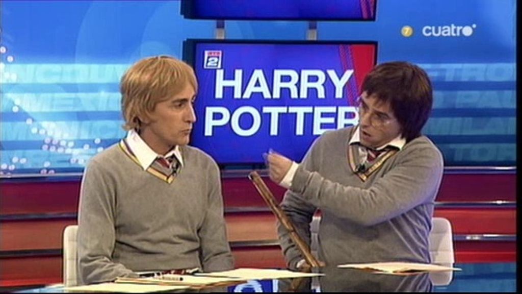 Harry Poter en 'LNDL2'