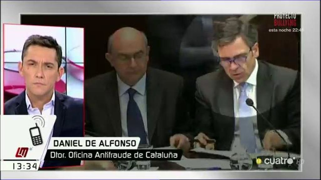 Daniel de Alfonso: "El ministro no me ha presionado, verán que hay cierta insistencia y por mi parte cierta reticencia a ello"