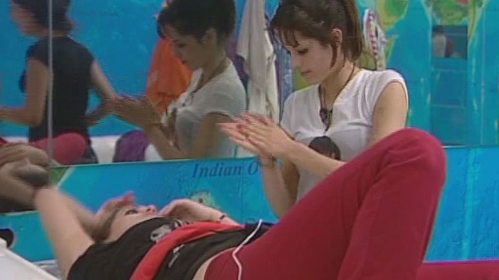 La concursante no soportaba el dolor