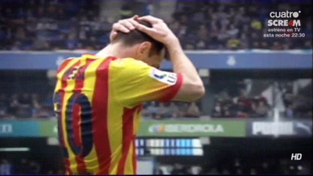 Messi necesita rodaje