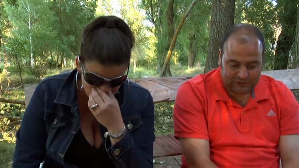 Román y Yésica: amor campestre