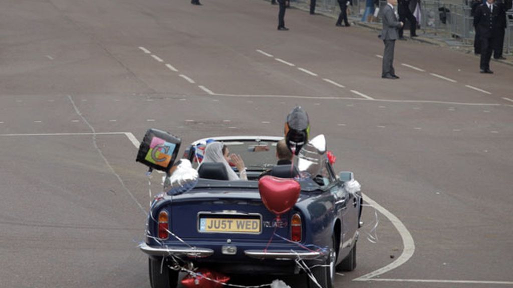 La boda real de William y Kate