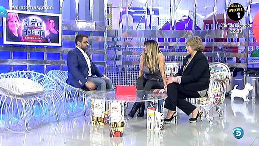 Carmen Bazán quiere cambiar su aspecto físico