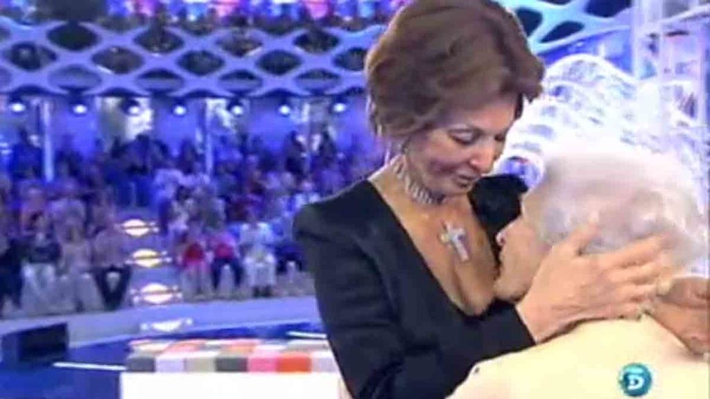 Mila y Sofía llevaban sin tener contacto desde los años 80