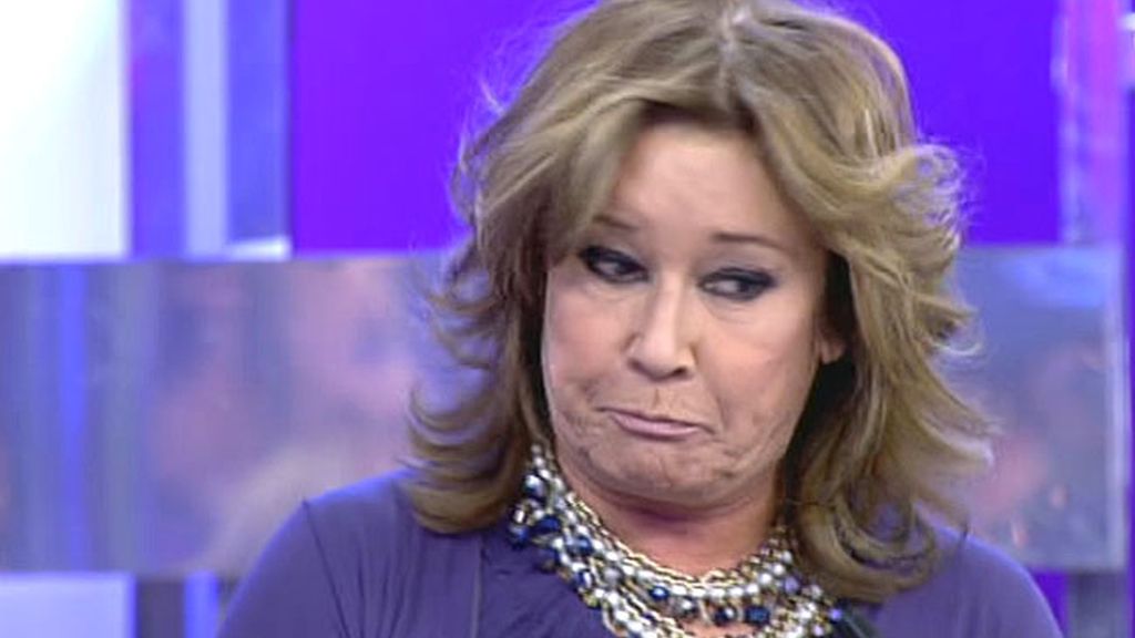 Sin previo aviso, Mila se ha reincoporado a su puesto. ¿Se ha reconciliado con Jorge Javier?
