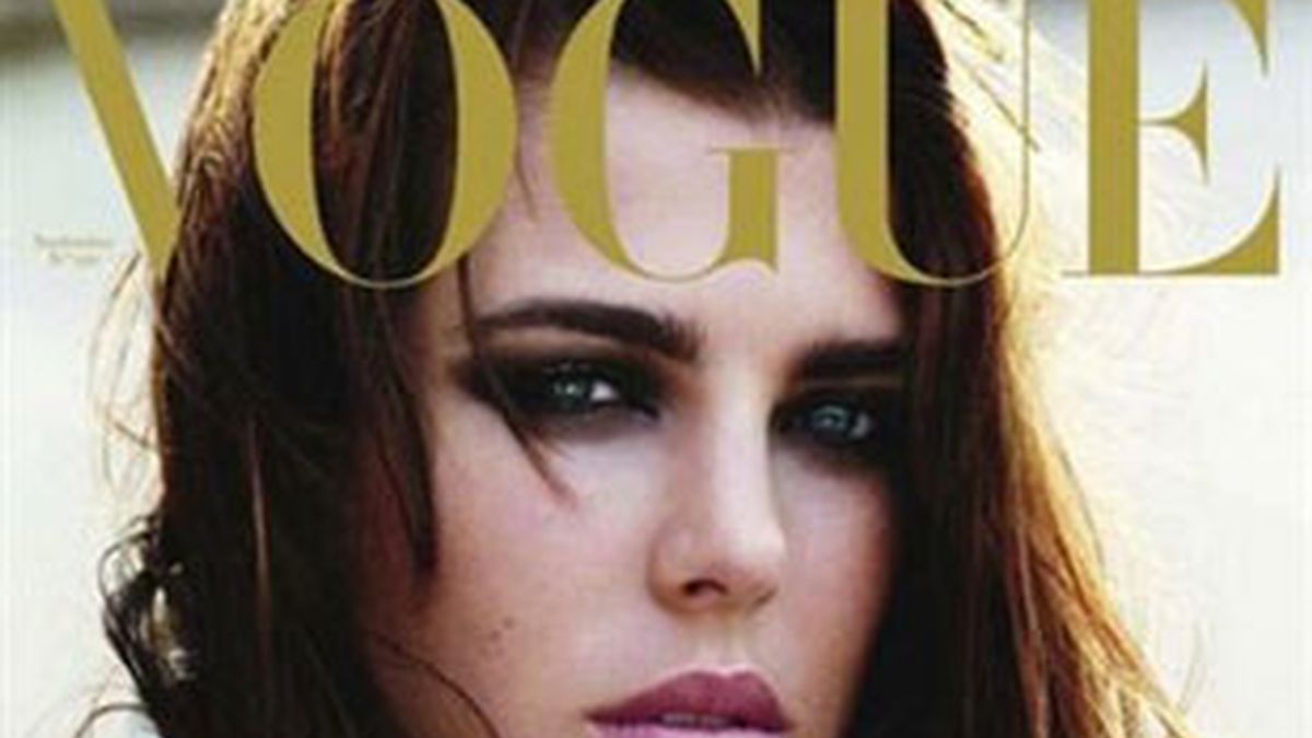 Carlota Casiraghi, portada de Vogue. Foto: Vogue