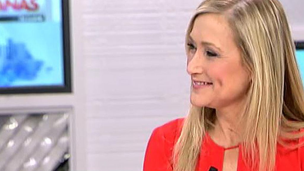 Cifuentes, de Aguirre: "Es mucho más lo que nos une que lo que nos separa"