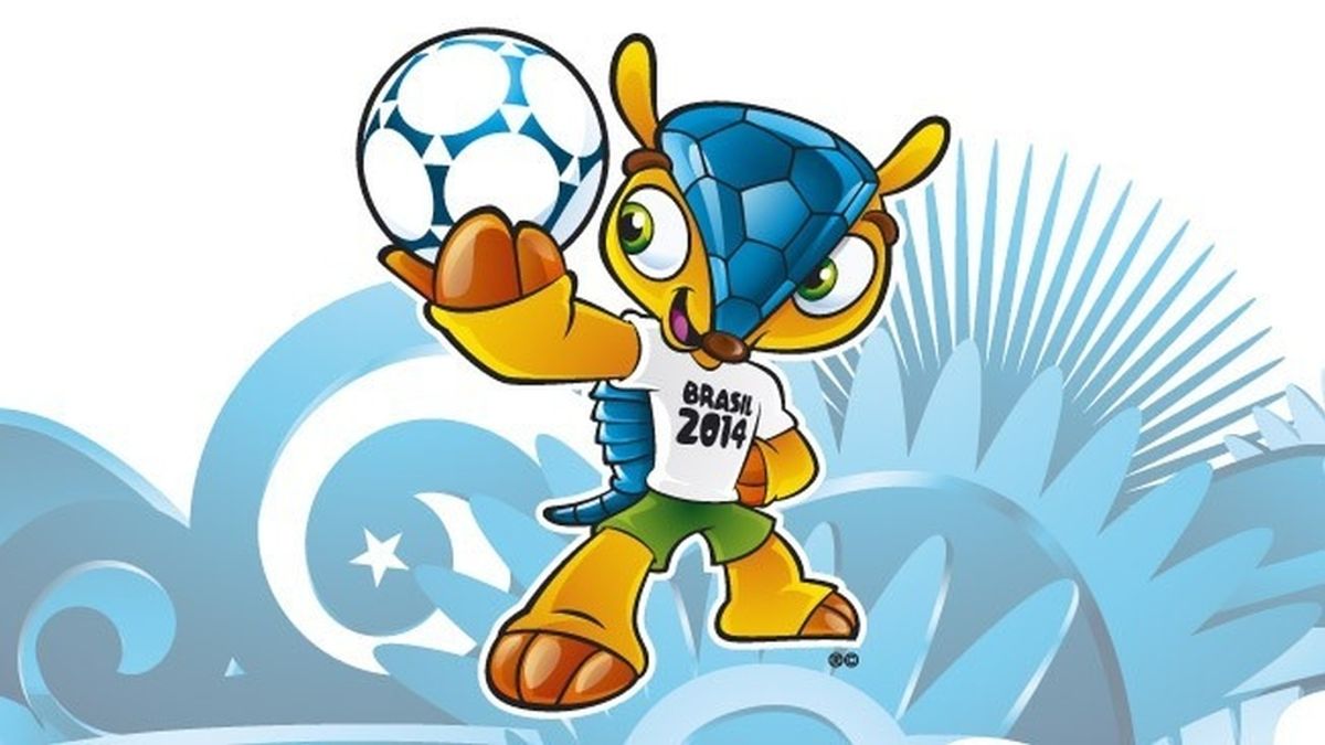 La FIFA presenta un armadillo como mascota para el Mundial 2014