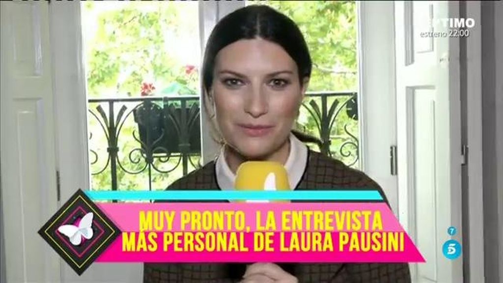 Laura Pausini: "Lo que más me gusta de mí misma son mis dientes separados"