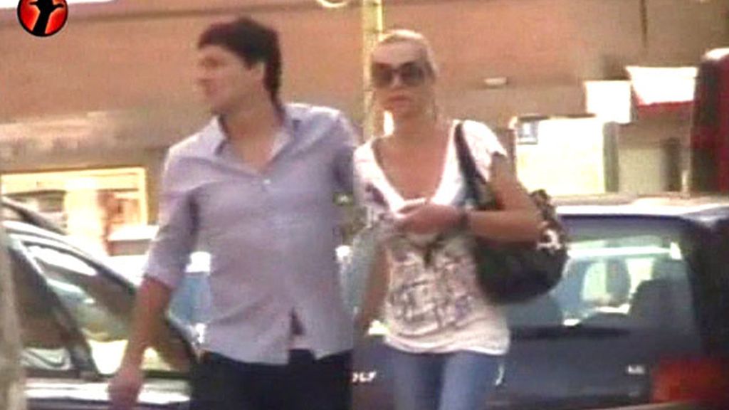 Belén y Fran, más cariñosos que nunca