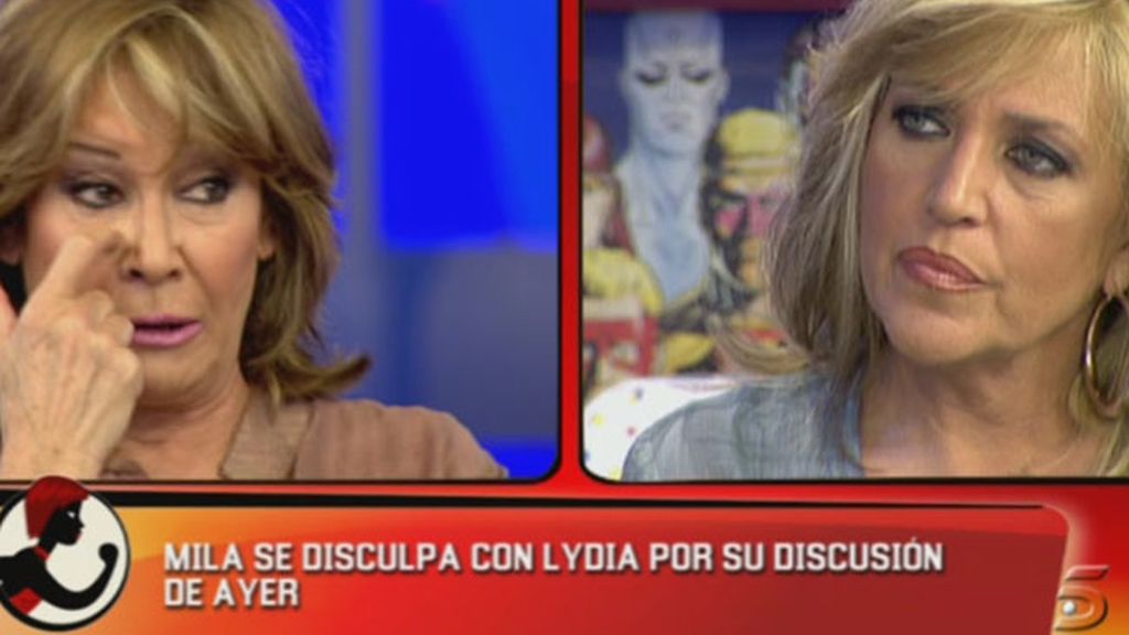 ¡Mila y Lydia se reconcialian!