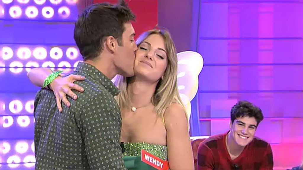 Wendy encuentra a su Peter Pan