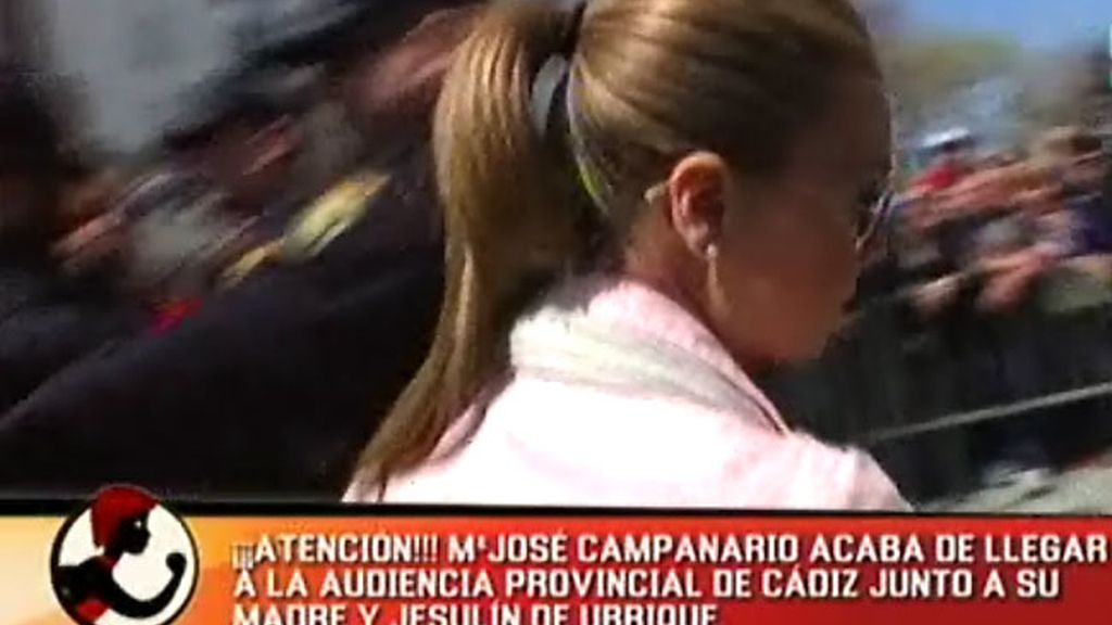 Campanario, en los juzgados