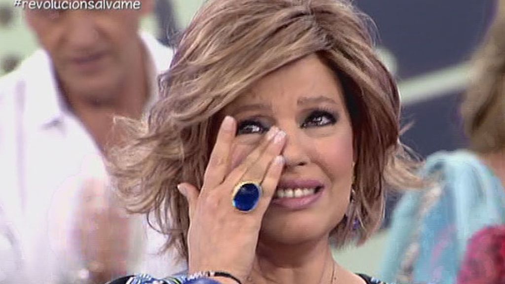 La colaboradora lo comunica entre lágrimas