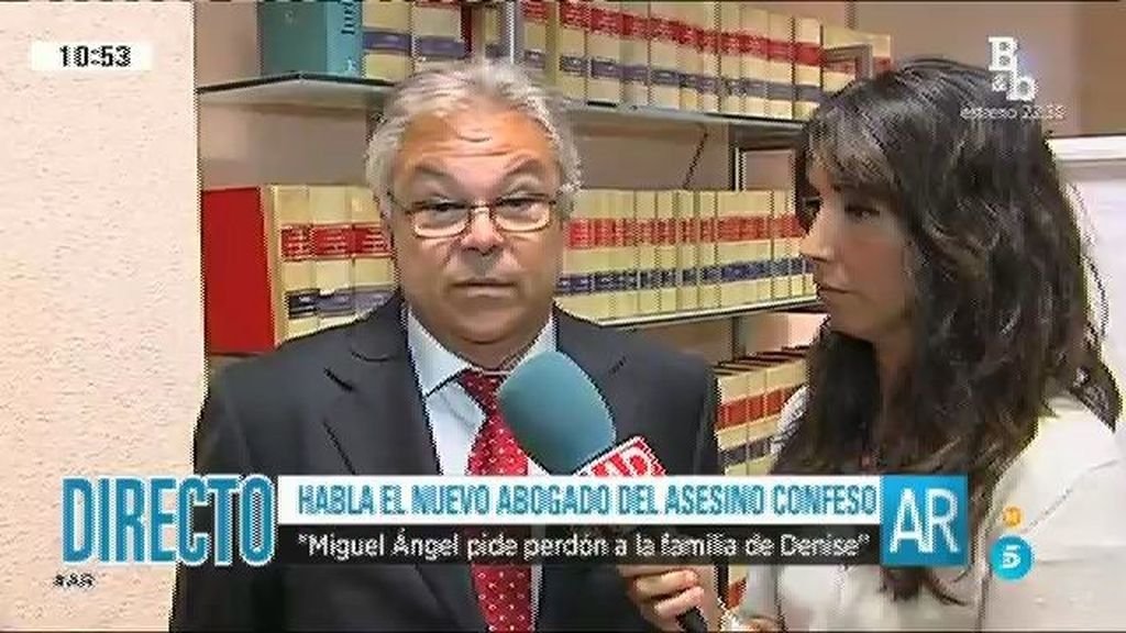 El abogado del asesino de la peregrina: "La acompañó porque se había perdido, ella se puso nerviosa  y él se ofuscó"