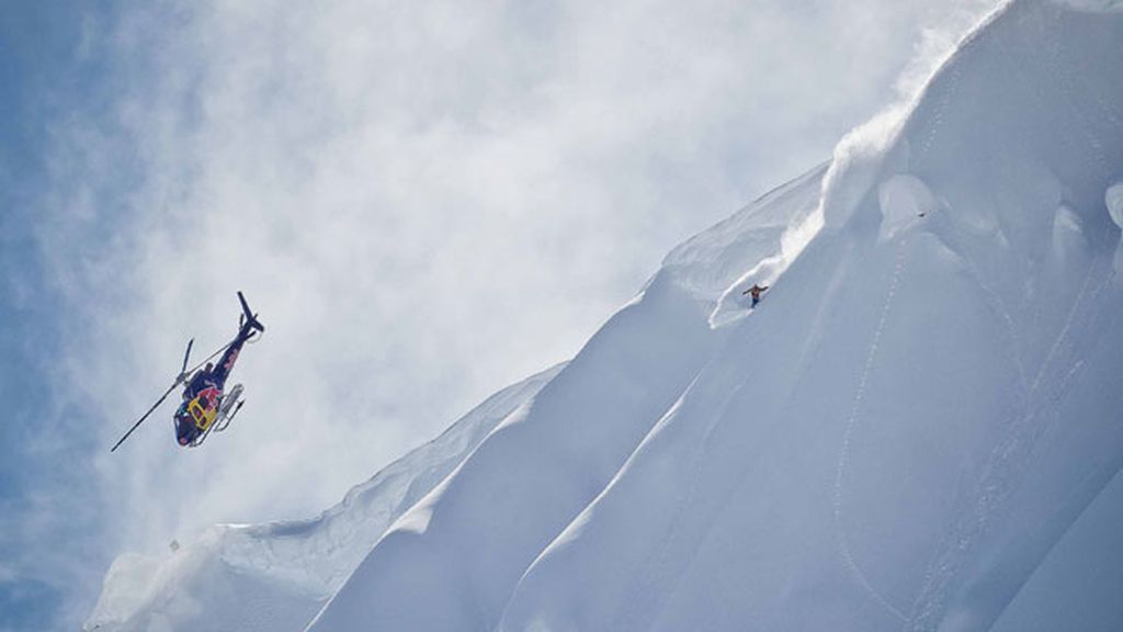 Snow extremo en Alaska