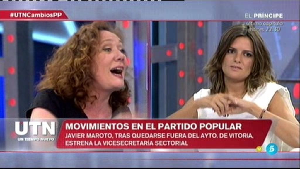 Cristina Fallarás: "Mariano Rajoy es incapaz de hacer casi nada"