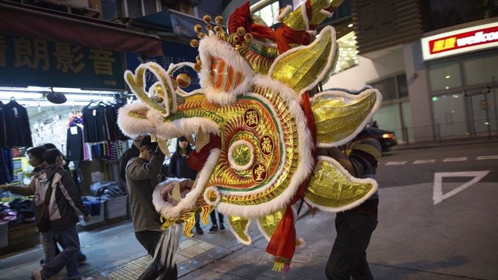 Llega el Año Nuevo chino con festejos en todo el mundo