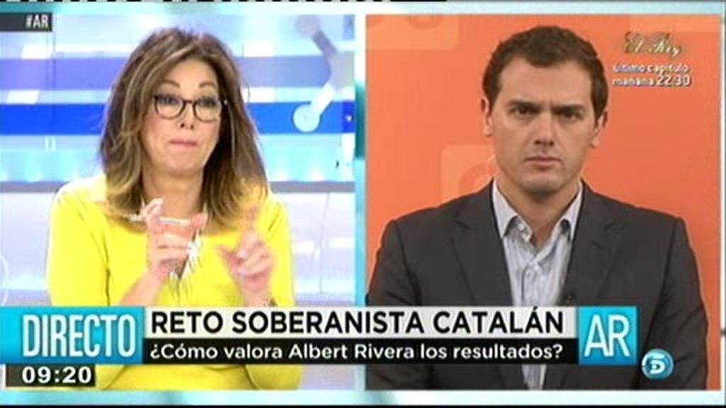 Albert Rivera: "El Gobierno de España ha tenido un gatillazo tremendo"
