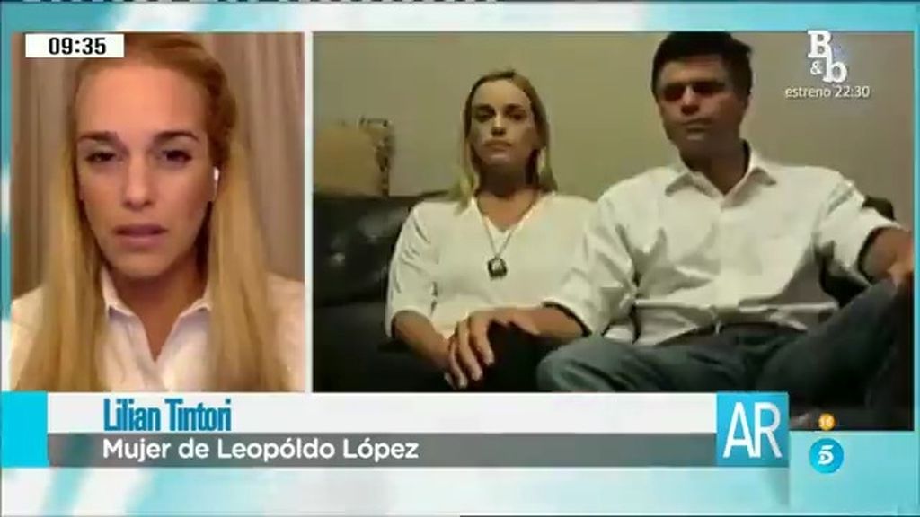 Mujer de Leopoldo López: "las palabras de Monedero son indignas e irresponsables”