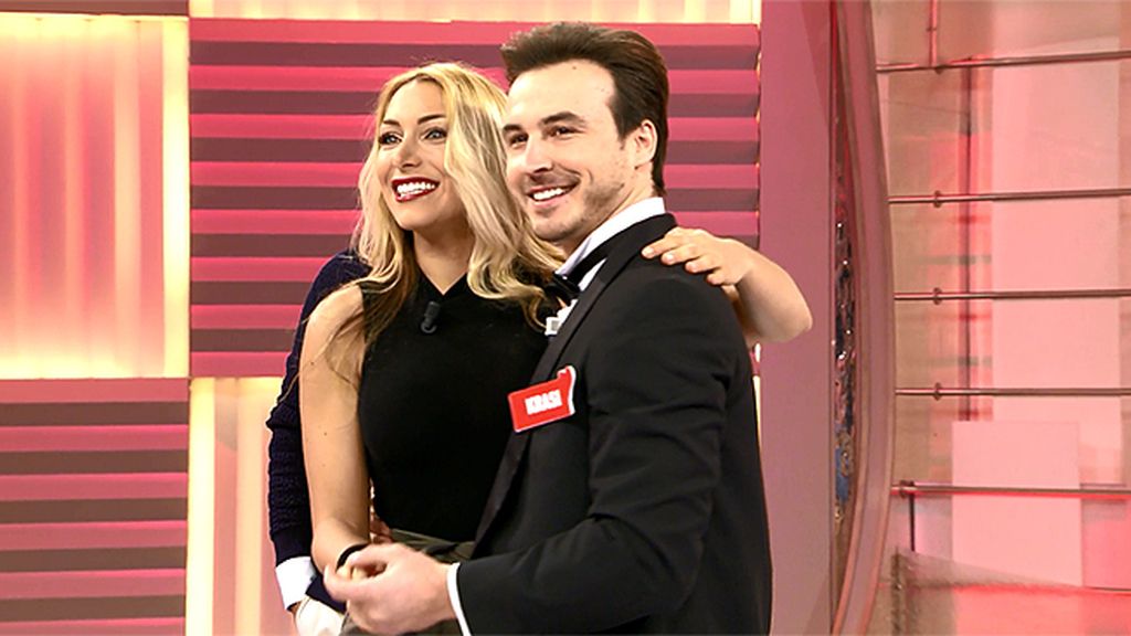 Krasi, a Nacho Montes: “Me tienes manía”