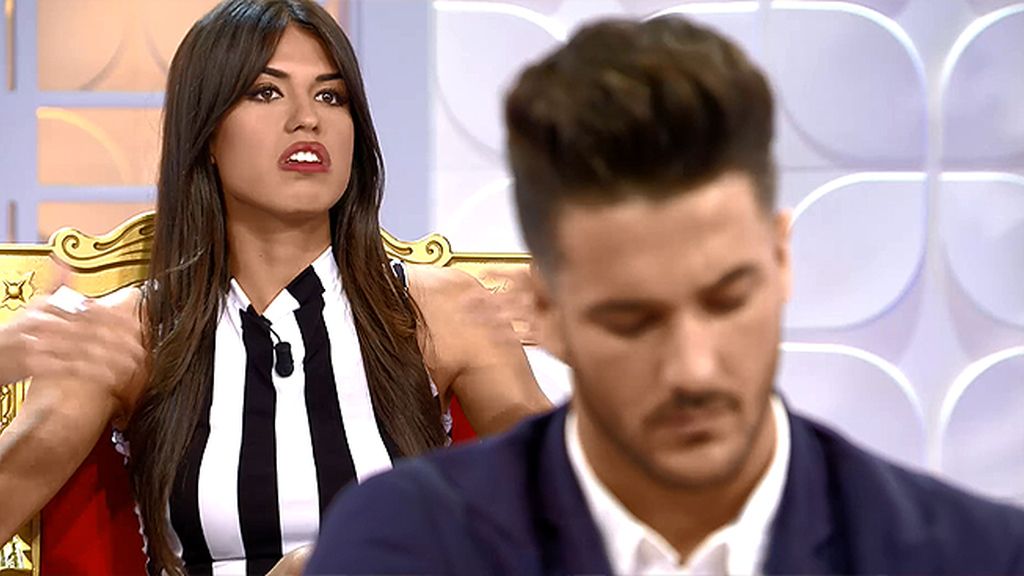 Sofía niega que se vea con Hugo fuera