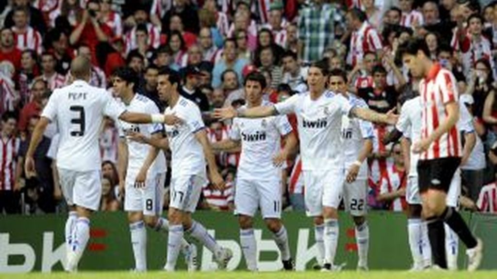 El Madrid quiere seguir peleando. Vídeo: INFORMATIVOS TELECINCO