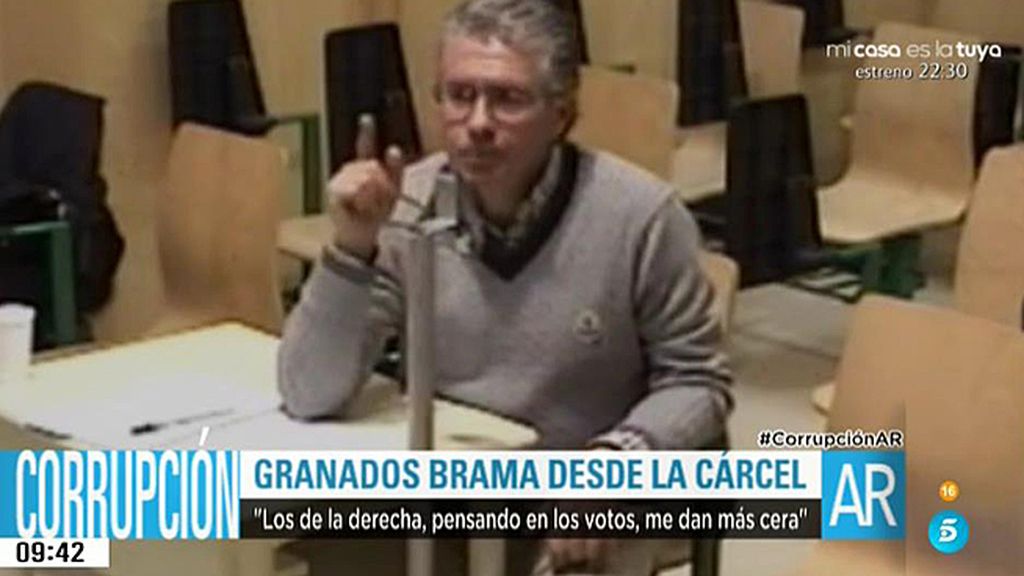 Granados: "Estoy seguro de que si fuera del PSOE, mis compañeros sí me apoyarían"