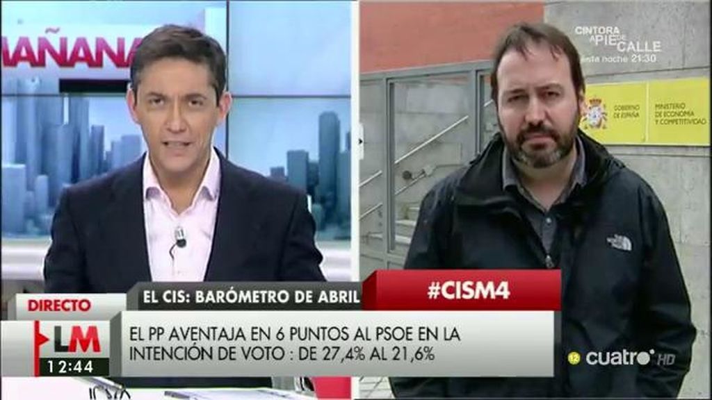 J. Fdez. Albertos, politólogo: “Hay estancamiento de las perspectivas electorales de todos los partidos”