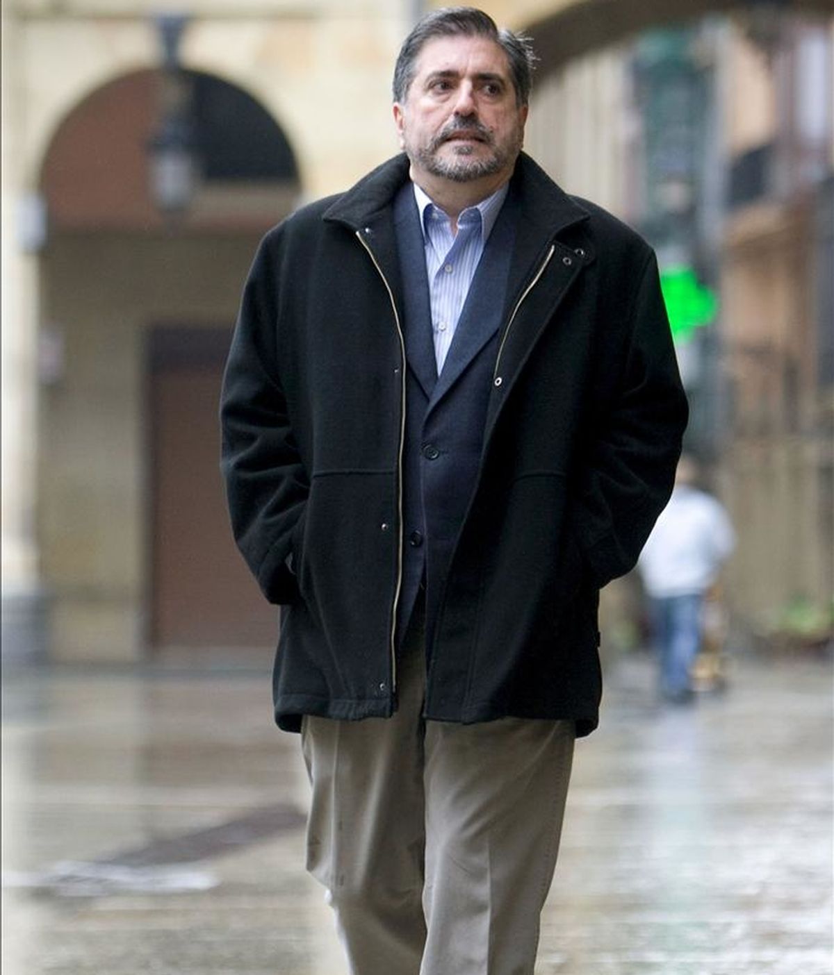 El presidente del PSE/EE, Jesús Eguiguren. EFE/Archivo El presidente del PSE/EE, Jesús Eguiguren. EFE/Archivo