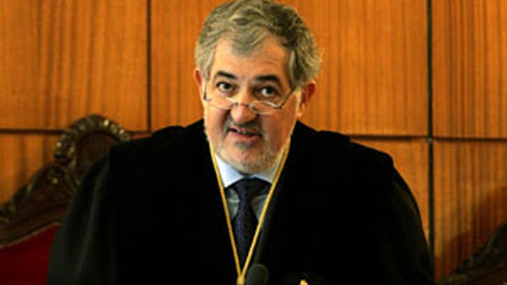 El fiscal general del Estado, Cándido Conde-Pumpido, durante una ceremonia en Oviedo. Foto: Reuters